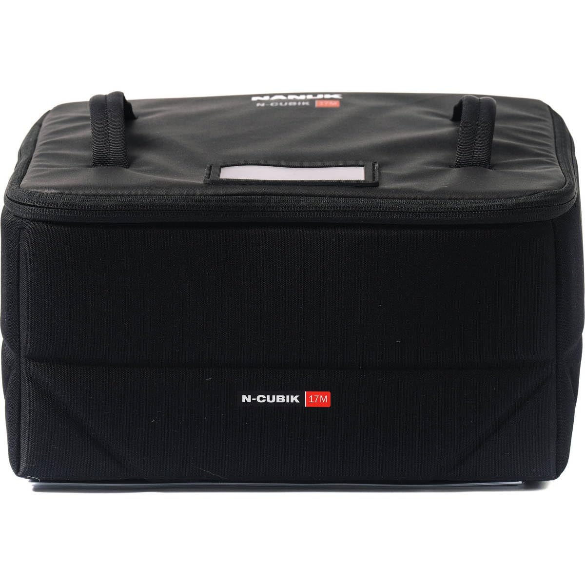Nanuk N-Cubik - Sistema di organizzazione ICU da 17 l, adatto per custodia rigida impermeabile 938 e/o zaini da 30 l, 35 l, 40 l, nero