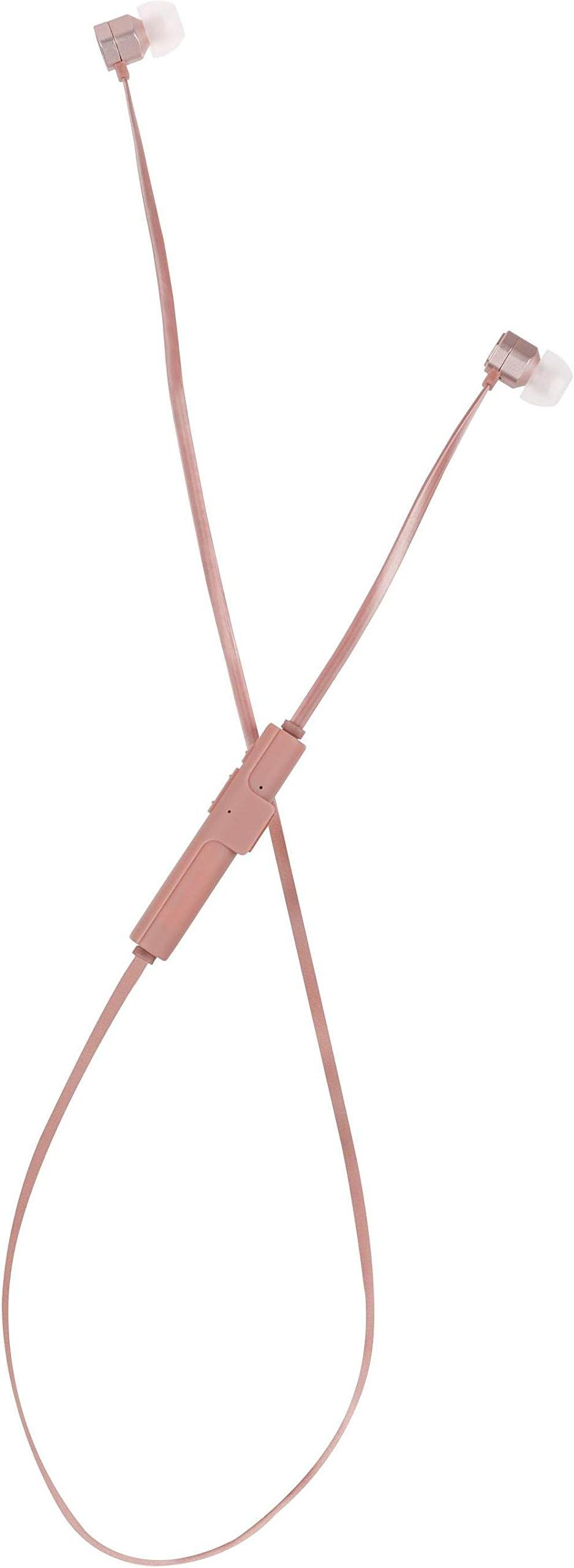 KitSound Hive Buds Wireless Bluetooth In-Ear Headphone for Smartphone and Tablet - Rose Gold
