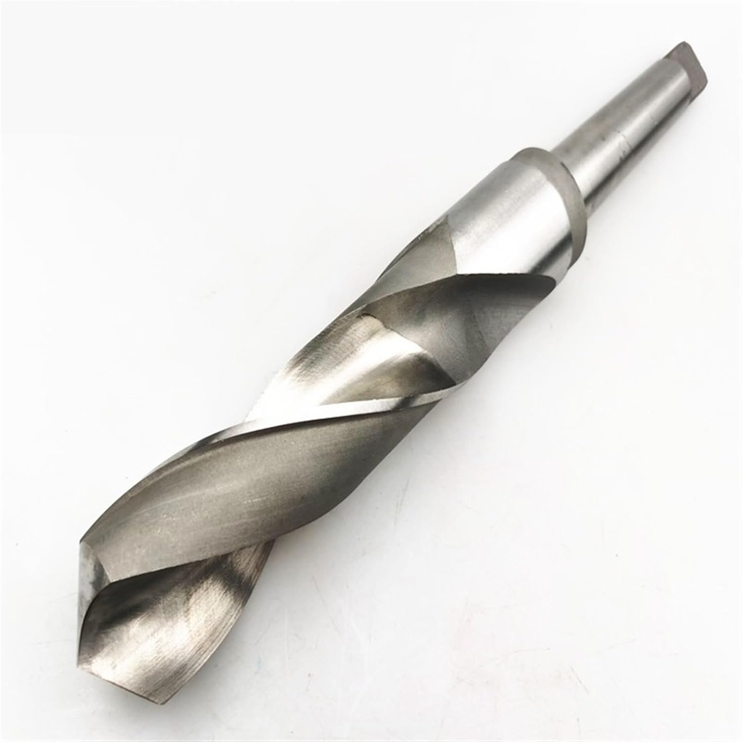 1Pcs 14mm-60mm HSS M2 Taper Shank Twist Drill Bit(14/15/16/17/18/19/20/21/22/23/24/25/27/30/31/32/33/35/40/41/42/45/50/55/60mm)(20)