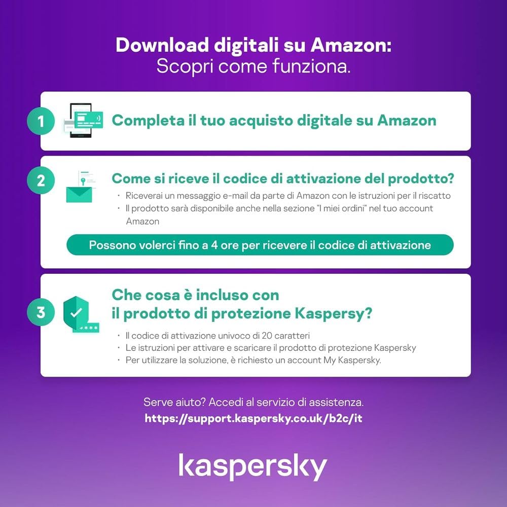 nextradeitalia Kaspersky Total Security 2021 PC/Mac/Android/iOS -1 rok - 10 DISPOSIT nx2