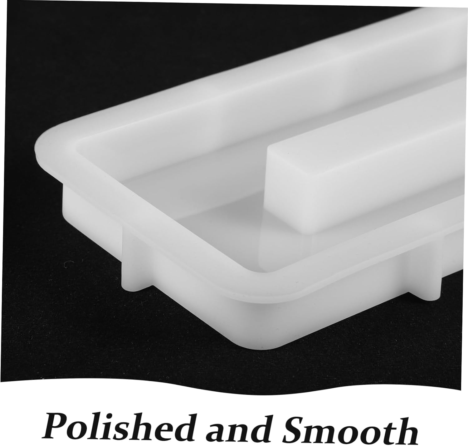 DOITOOL 1set Heart Shaped Photo Frame Mould Epoxy Resin Casting Molds for Creative Crafts Moulds for Custom Picture Frames for Projects and
