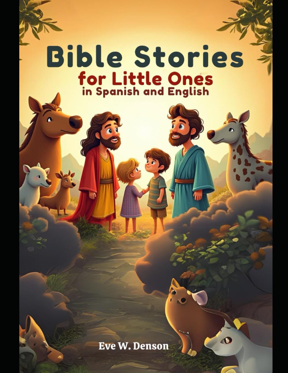 Bible Stories For little ones in Spanish and English