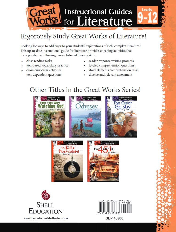 Of Mice and Men: An Instructional Guide for Literature - Novel Study Guide for High School Literature with Close Reading and Writing Activities (Great Works Classroom Resource) - Image 2