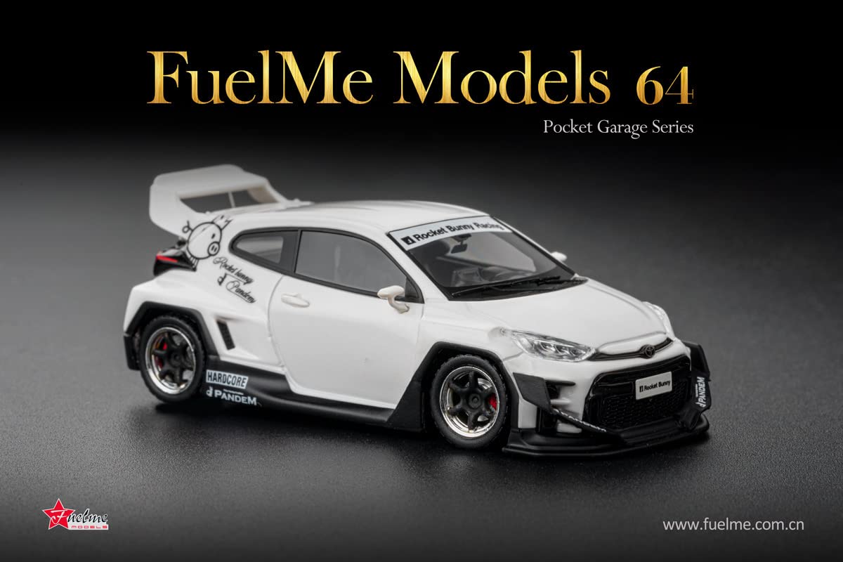Amazon | 1/64 FuelMe トヨタ パンデム pandem GR YARIS ヤリス パール