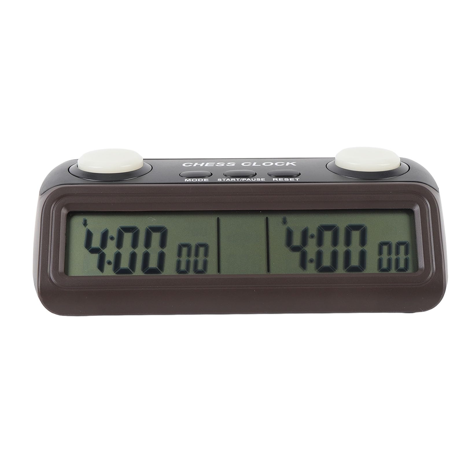 YUYTE Orologio Digitale Multifunzionale per Scacchi, Timer da Gioco da