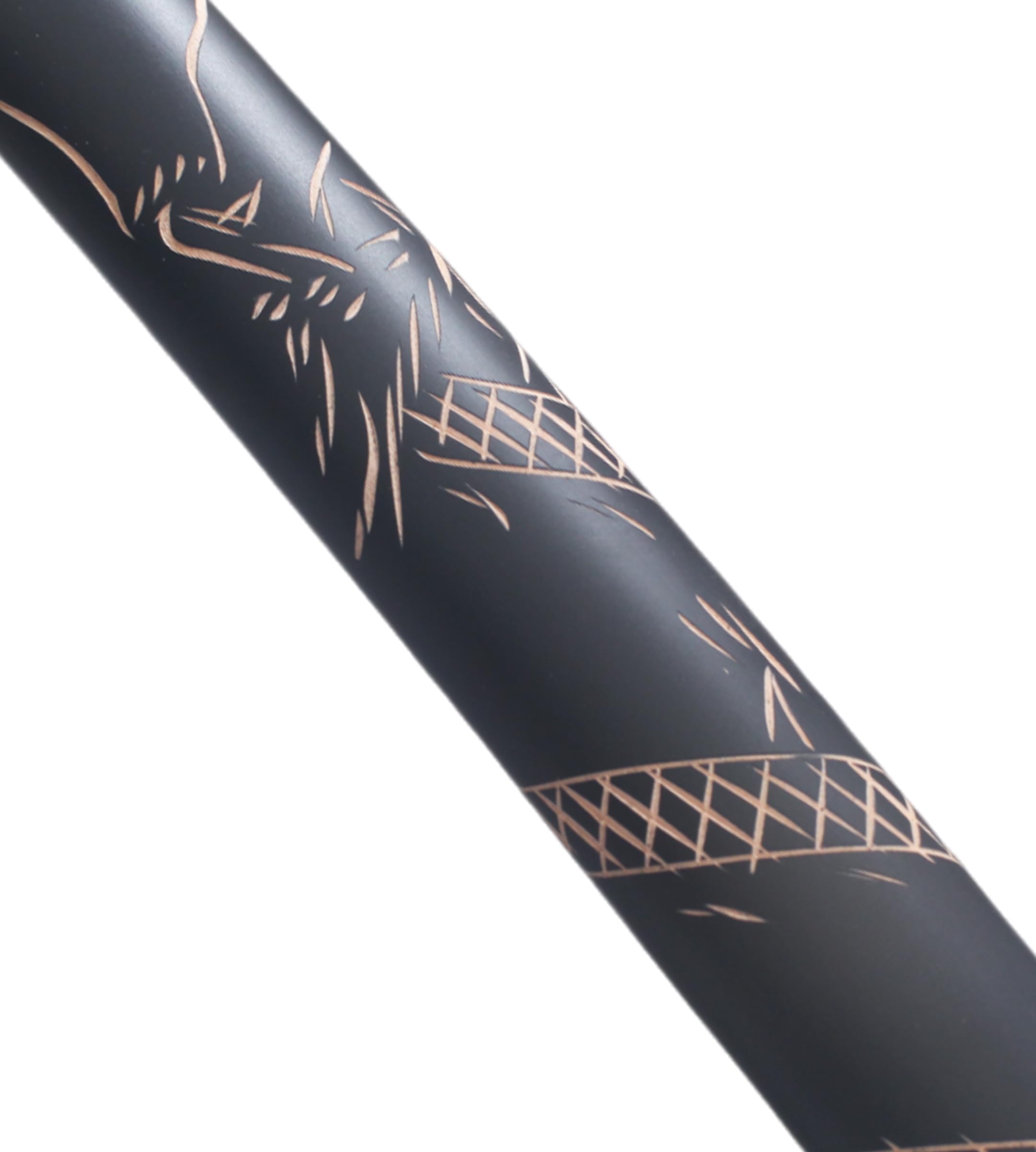 Set 3 Katanas en Bois Lame en Bois Katana Wakizashi Tanto Epee Sabre Katana Japonais Katana Dragon Black Edition Cosplay + Presentoir