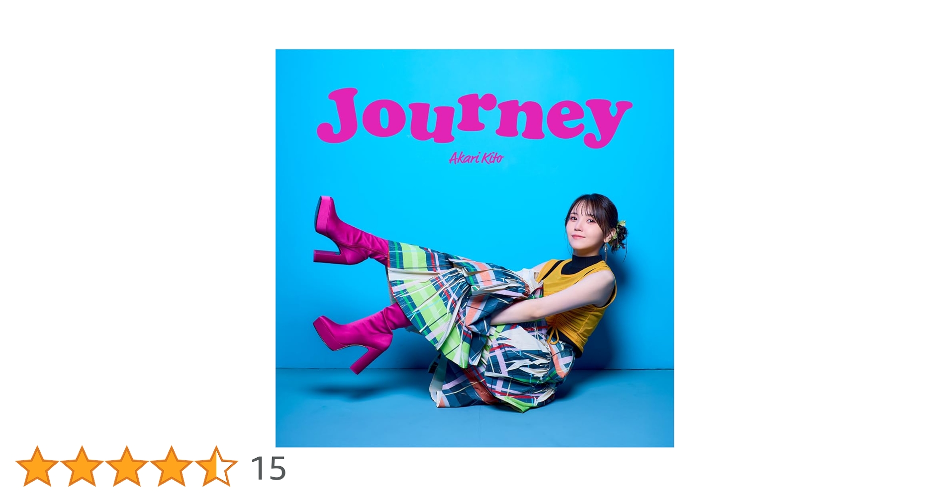 鬼頭明里　特典CDまとめ売り Amazon | Journey (通常盤) - 鬼頭明里 (特典なし) | 鬼頭明里