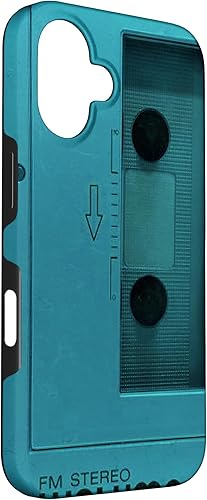 Miniatura 3 de Vintage Walkman Retro 80s 90s Music Cassette Case for iPhone 16
