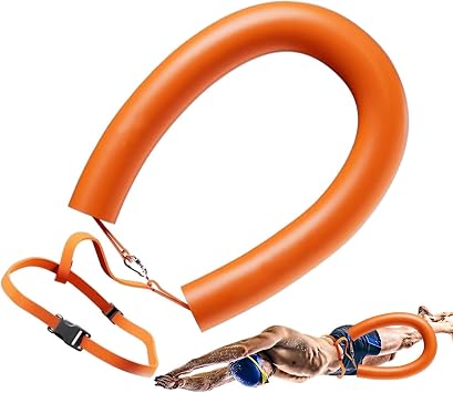 Pool Float for Swimming No Inflation Highly Visible Trainer
