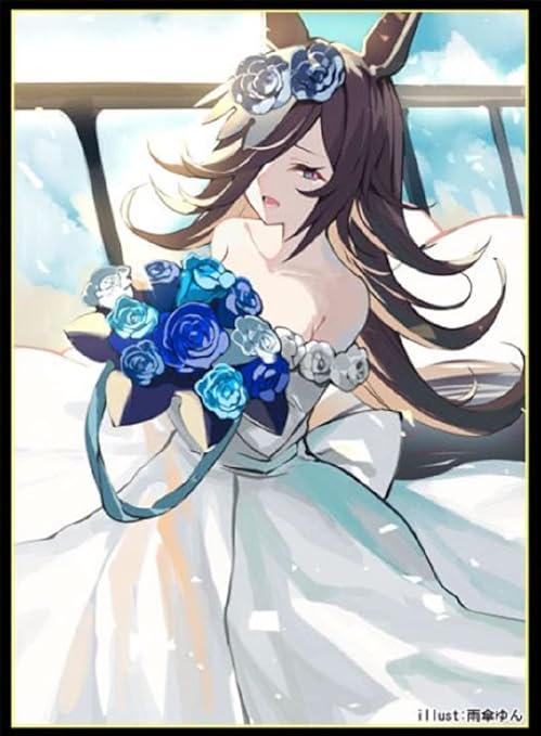 Amazon Co Jp クラスター カードスリーブ ウマ娘 ウエディング ライスシャワー Illust 雨傘ゆん Comic1 19 ホビー