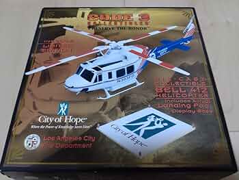 Amazon | code3 1/64 L.A.F.D BELL 412 HELICOPTER ヘリコプター