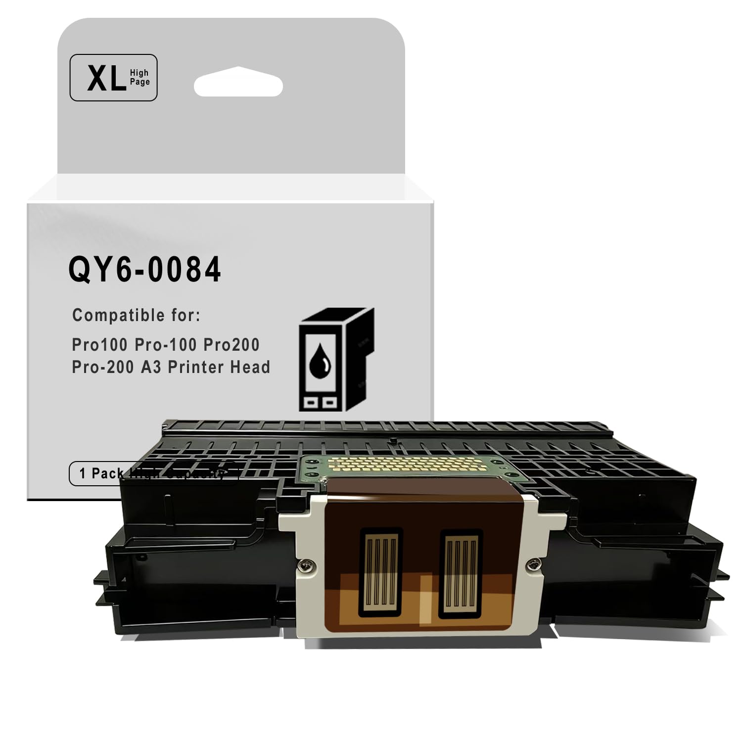 Photo 1 of LONEYLONG QY6-0084 Printhead Compatible for Canon Pro100 Pro-100 Pro200 Pro-200 A3 Printer Head