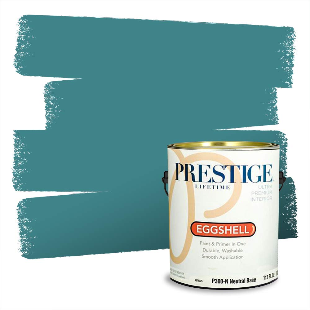 PRESTIGE Paints P500-T-4005-10AVP Paint and Primer In One, Simply Periwinkle, 1 gallon — view 466