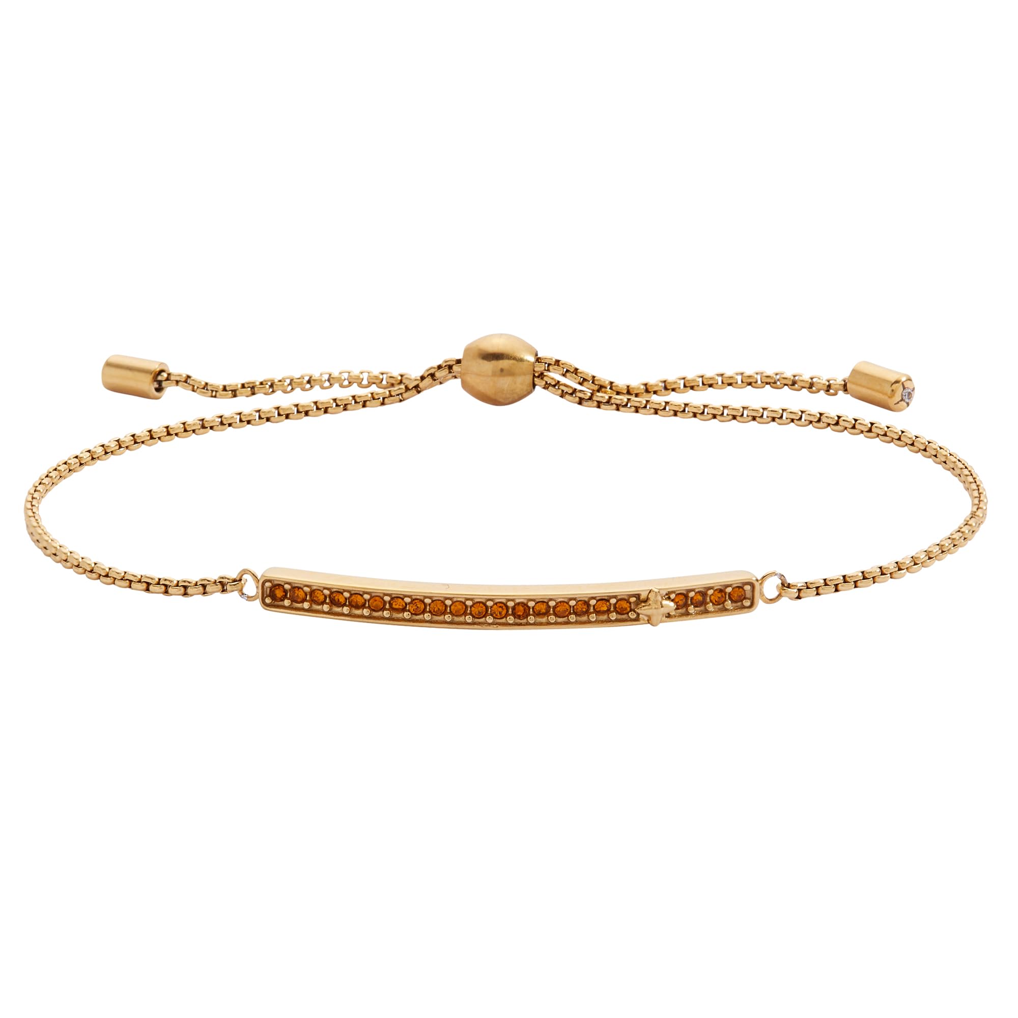 Alex and Ani Pave Bolo Birthstone Bracelet - Stainless Steel Gold/Silver, Perfect for Stacking, Adjustable Birthstone Bracelet for Women, Ideal Gift Jewelry