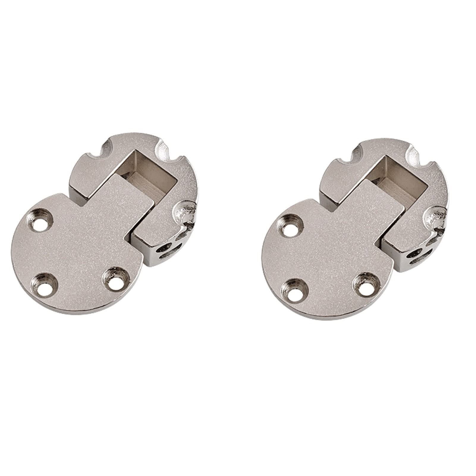 Nvsfzgiyg One Color 2 Pieces Of Alloy Hinges, Rust-Proof, Suitable For Bookcases, Wardrobes, Cabinets(Unilateral Hinge)