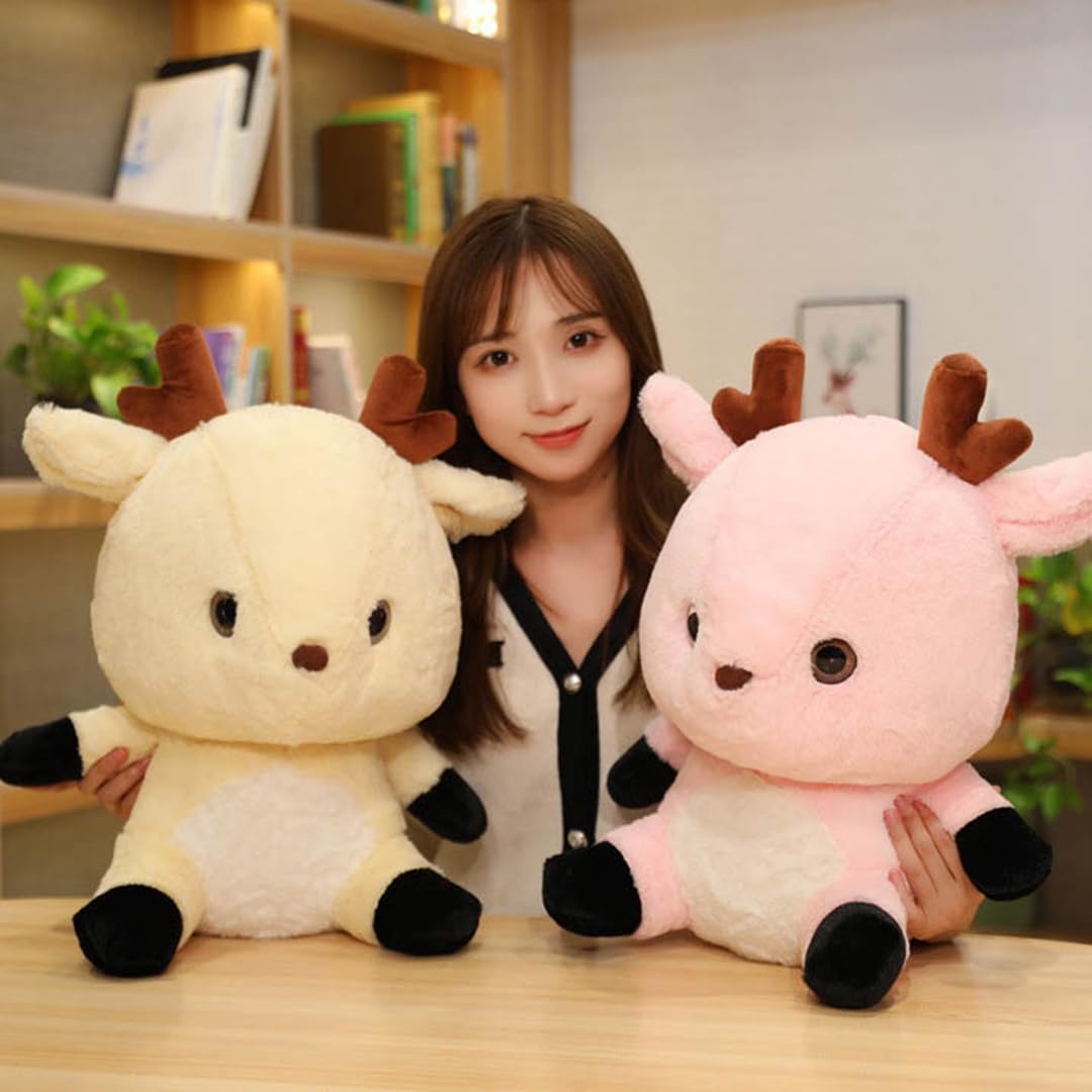 Amazon.co.jp: ヘラジカ ぬいぐるみ かわいいヘラジカぬいぐるみ