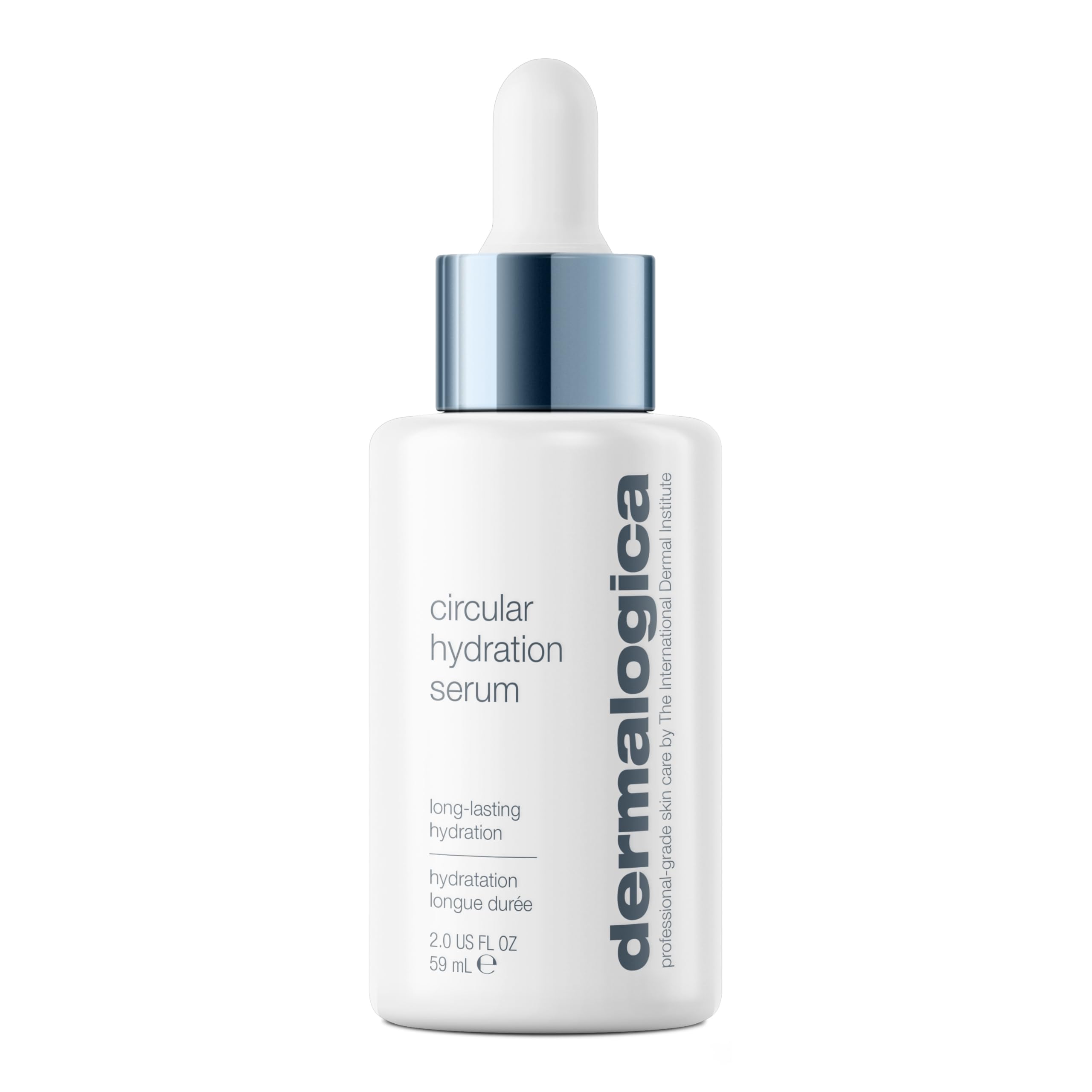 Dermalogica Circular Hydration Serum with Hyaluronic Acid, Deeply Hydrates & Replenishes, Long-lasting Hydration Serum