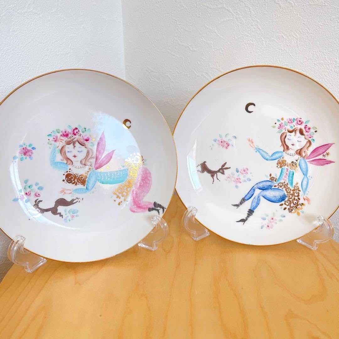 マイセン風 真夏の夜の夢 模写 ハンドメイド作品 再販予定なし‼️ 高純度