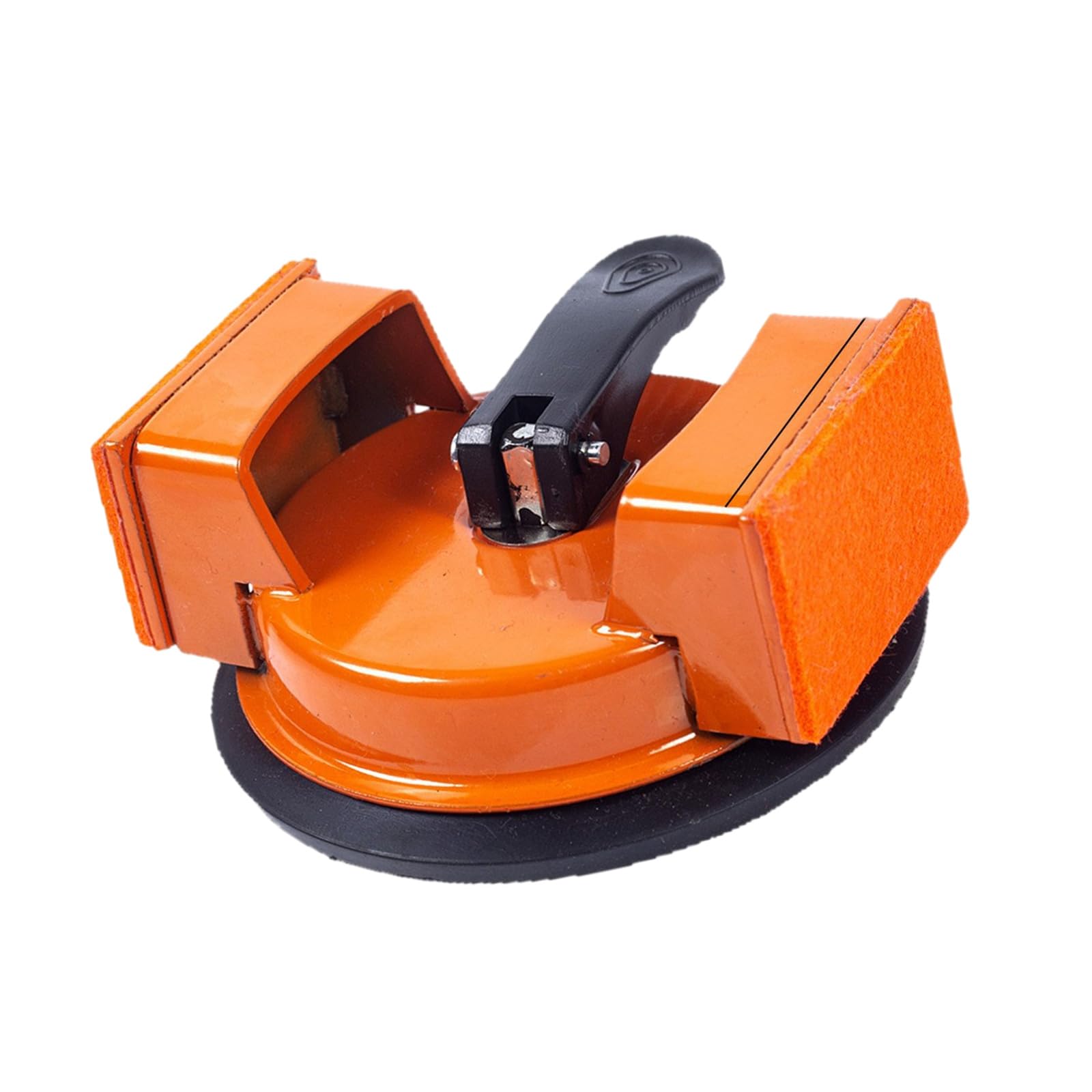 Netbiio Helper Efficient Suction Hand Tool Rubber Hammer Floor Gap Fixing Tool For Wood And Tile Installation Tile Lifting Suction Cup