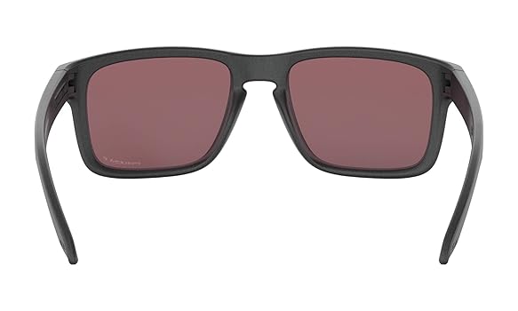 Amazon.com: Oakley Holbrook Sunglasses Steel Grey with Prizm