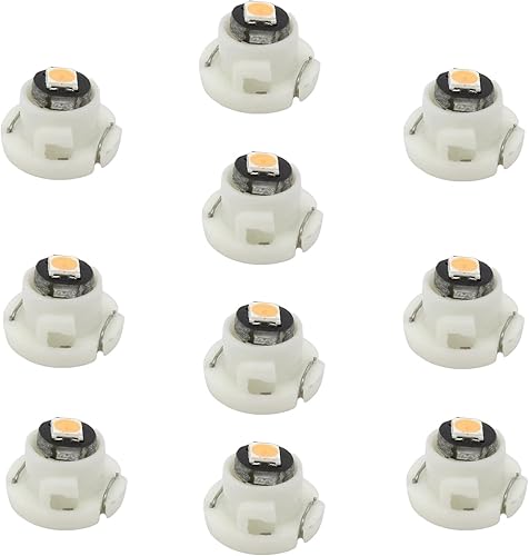 Miniatura 10 de WLJH - Panel de luz LED indicador de tablero de instrumentos, 10 unidades, T3, T4.2, T4.7, Neo Wedge