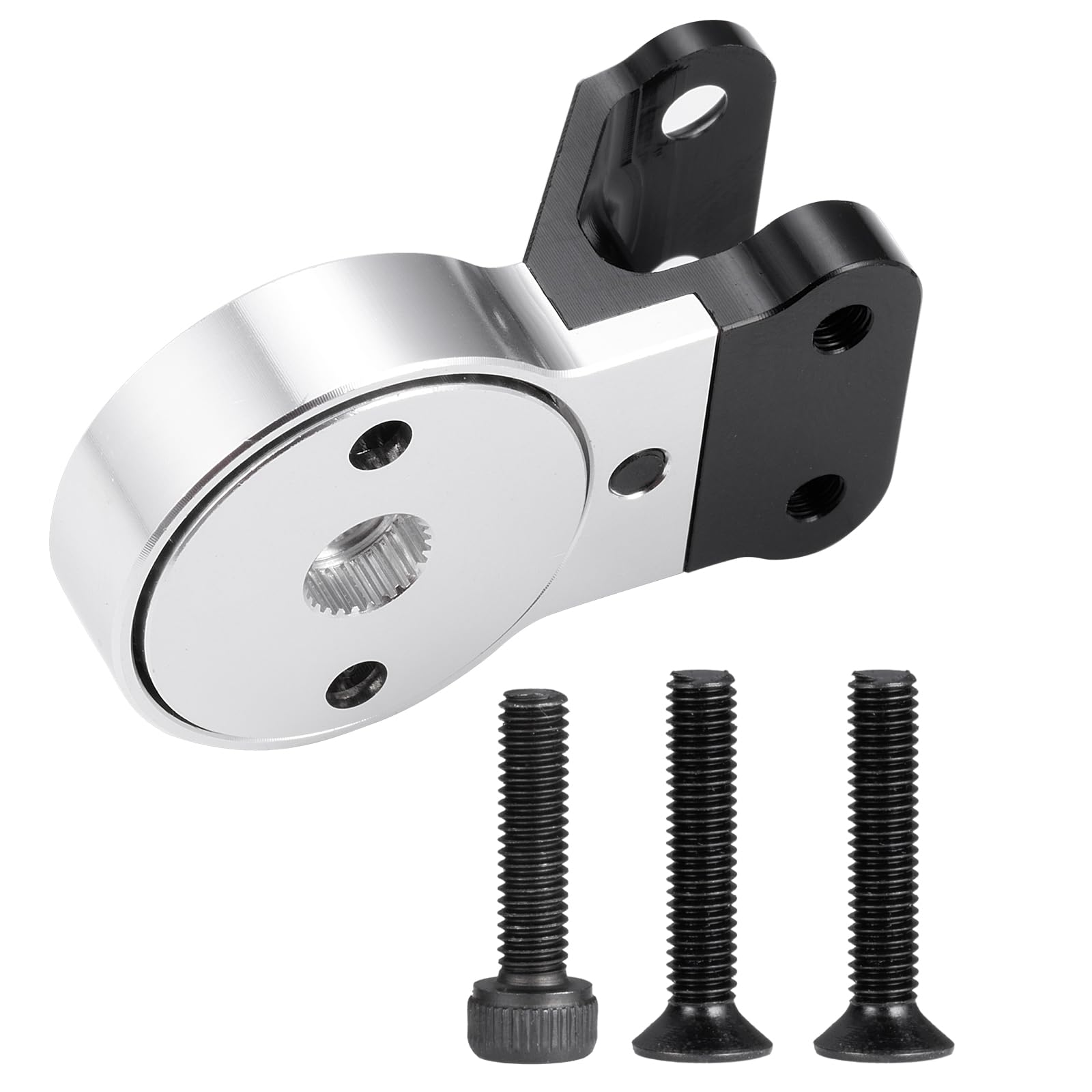 AXspeed 6061Aluminum Servo Saver Steering w/Built-In Spring Upgrade for ARRMA 1:10 Gorgon RC Truck