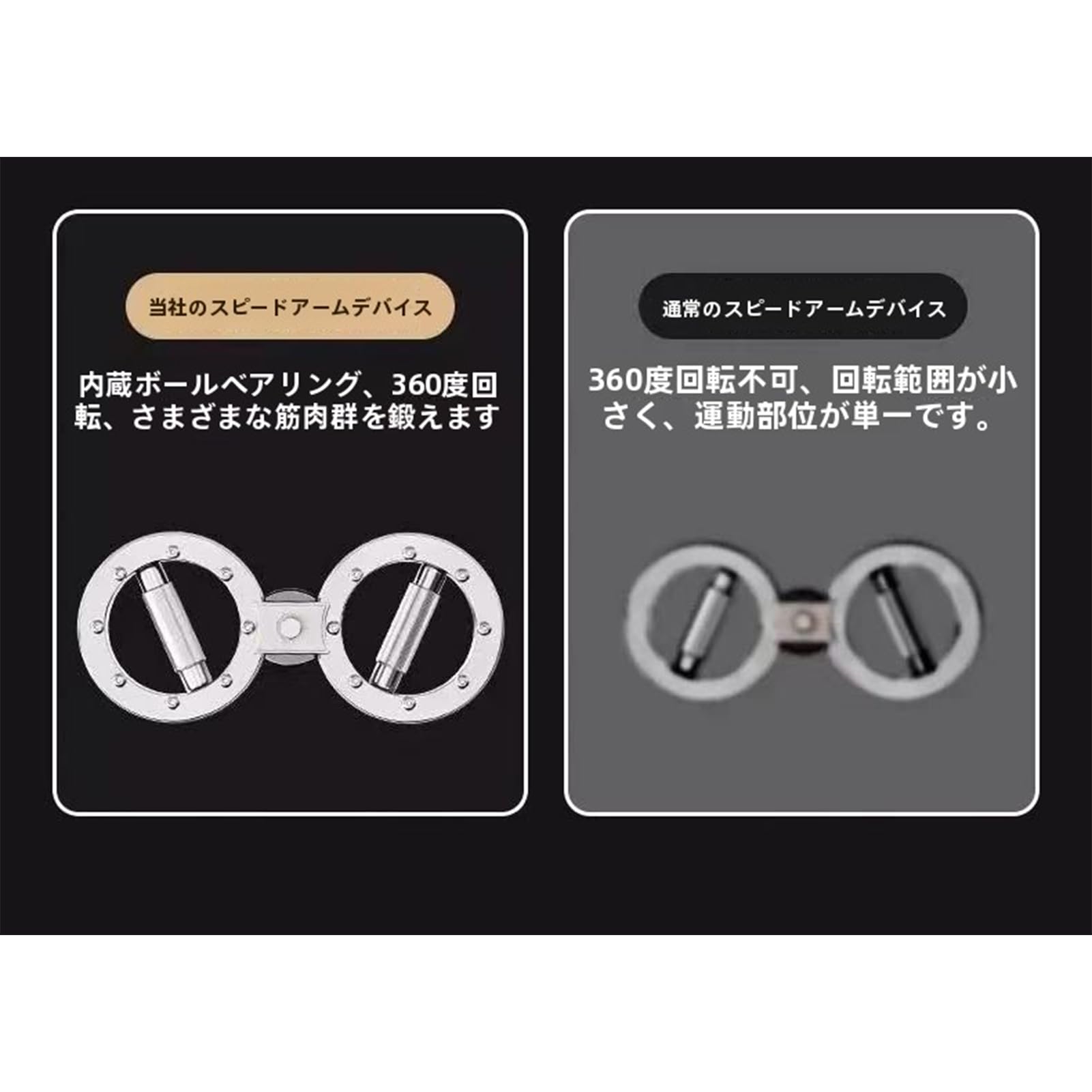 Amazon.co.jp: バーンマシン アームエクササイズ器具 20段階調節可能