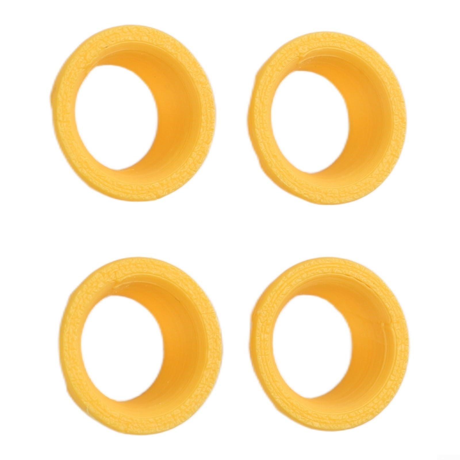 Vibsky Colorful Brake Clamp Rings for Magura MT5 and MT7, 4-Pack Decorative Covers for 4-Piston Calipers(Orange)