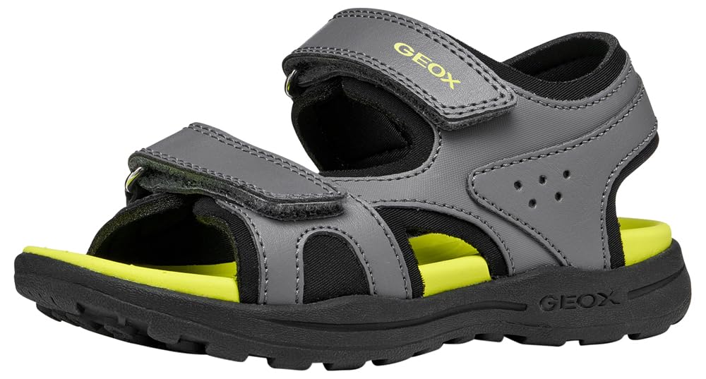 Geox J Vaniett Boy C, Sandalo Bambini e Ragazzi
