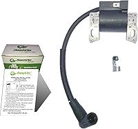 ZhongfaTec 796500 595291 Armature Magneto Replacement Ignition Coil for Briggs & Stratton Engines 122Q02 12Q902 14B902