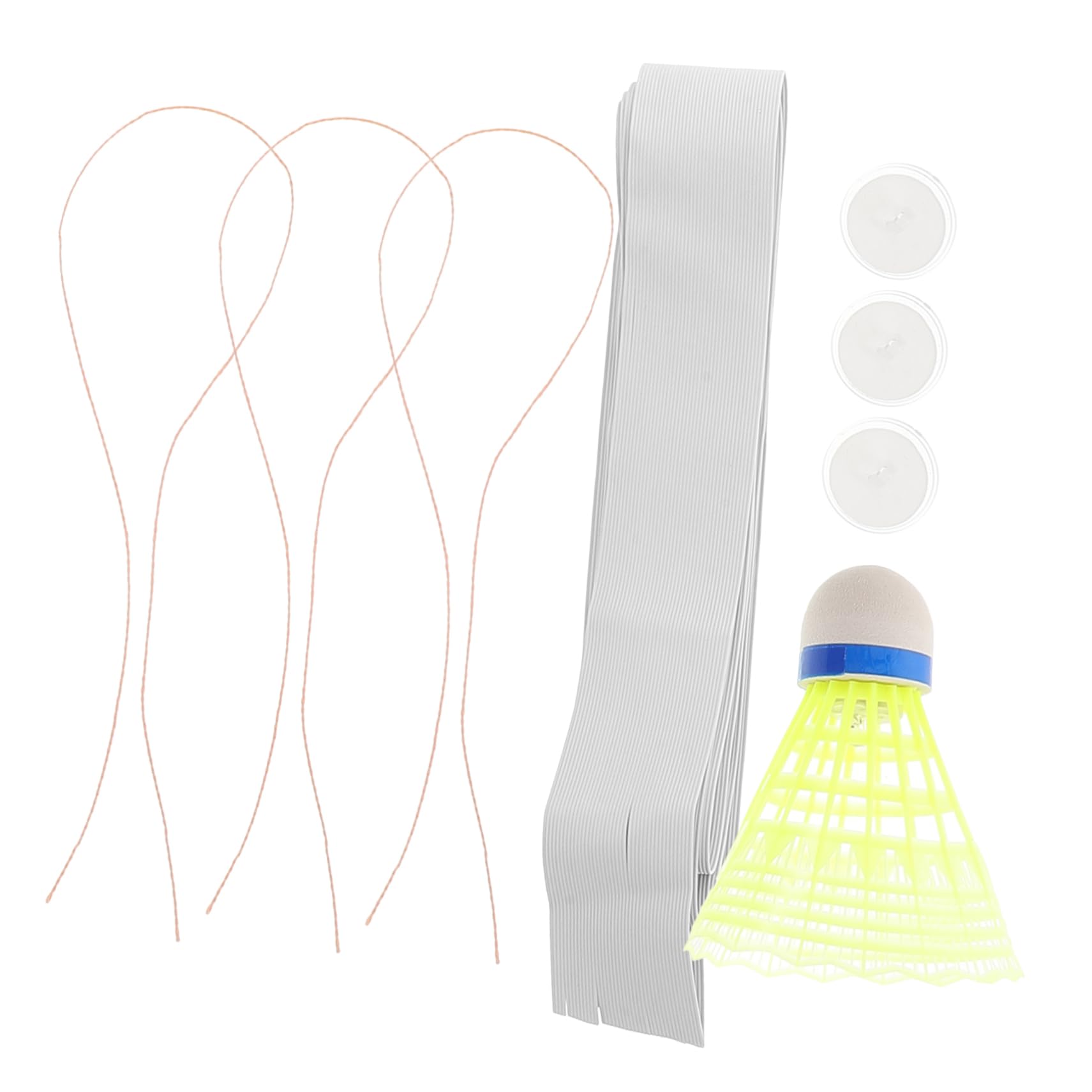 BESPORTBLE Badminton Solo Trainer Versatile Badminton Training Tool for Indoor/Outdoor Automatic Rebound