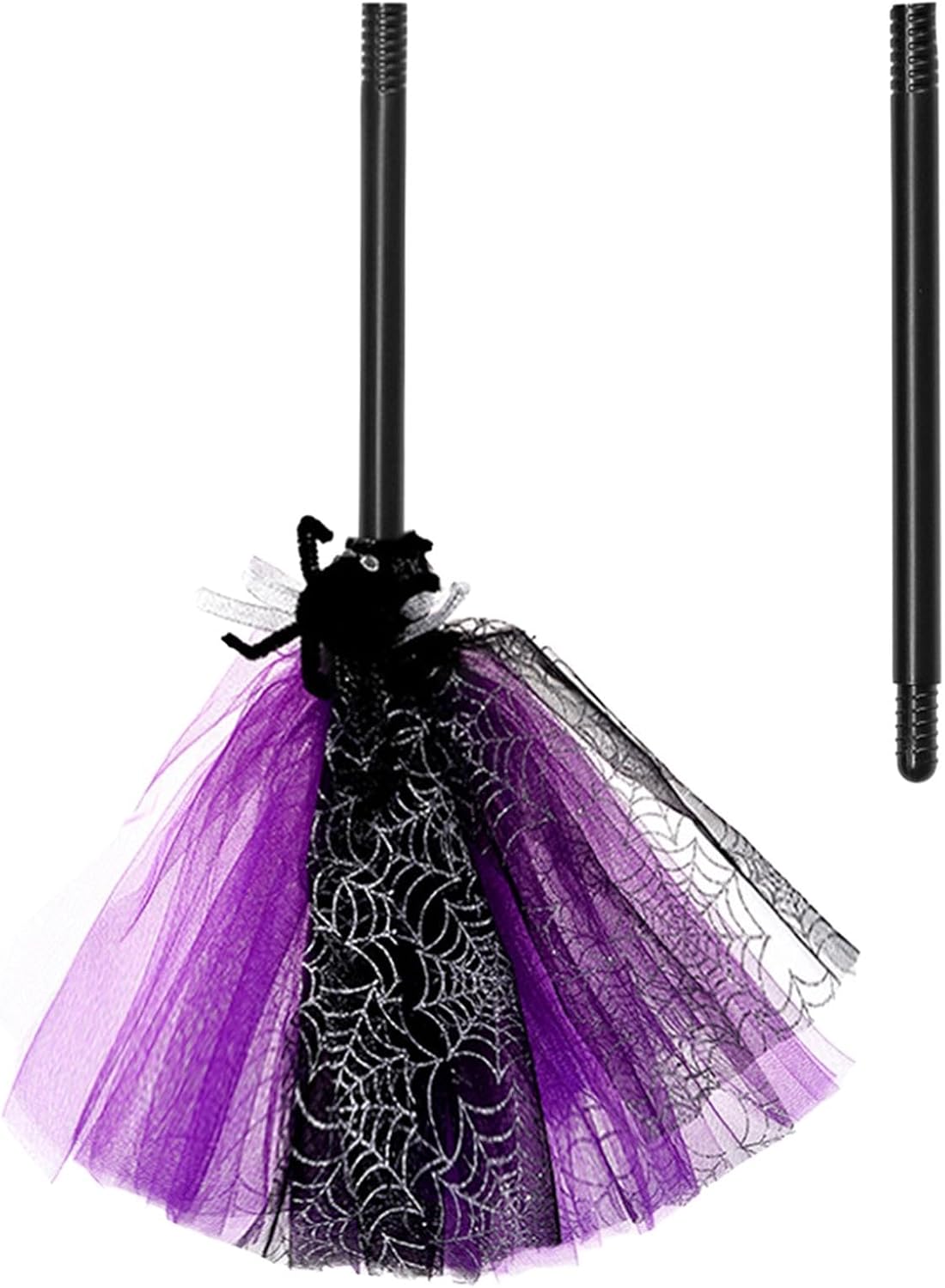 Witch Broom, Halloween Witch Broomstick, Photography Prop Toy, Halloween Cosplay Dress Up Costume Party Cute Witchs Broom(1pcs)