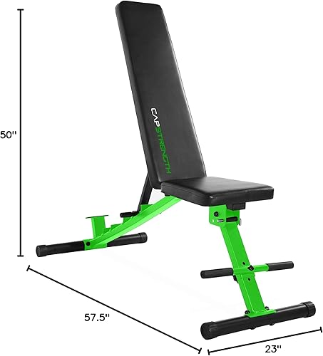 Miniatura 7 de CAP Barbell Banco multiusos ajustable serie de colores