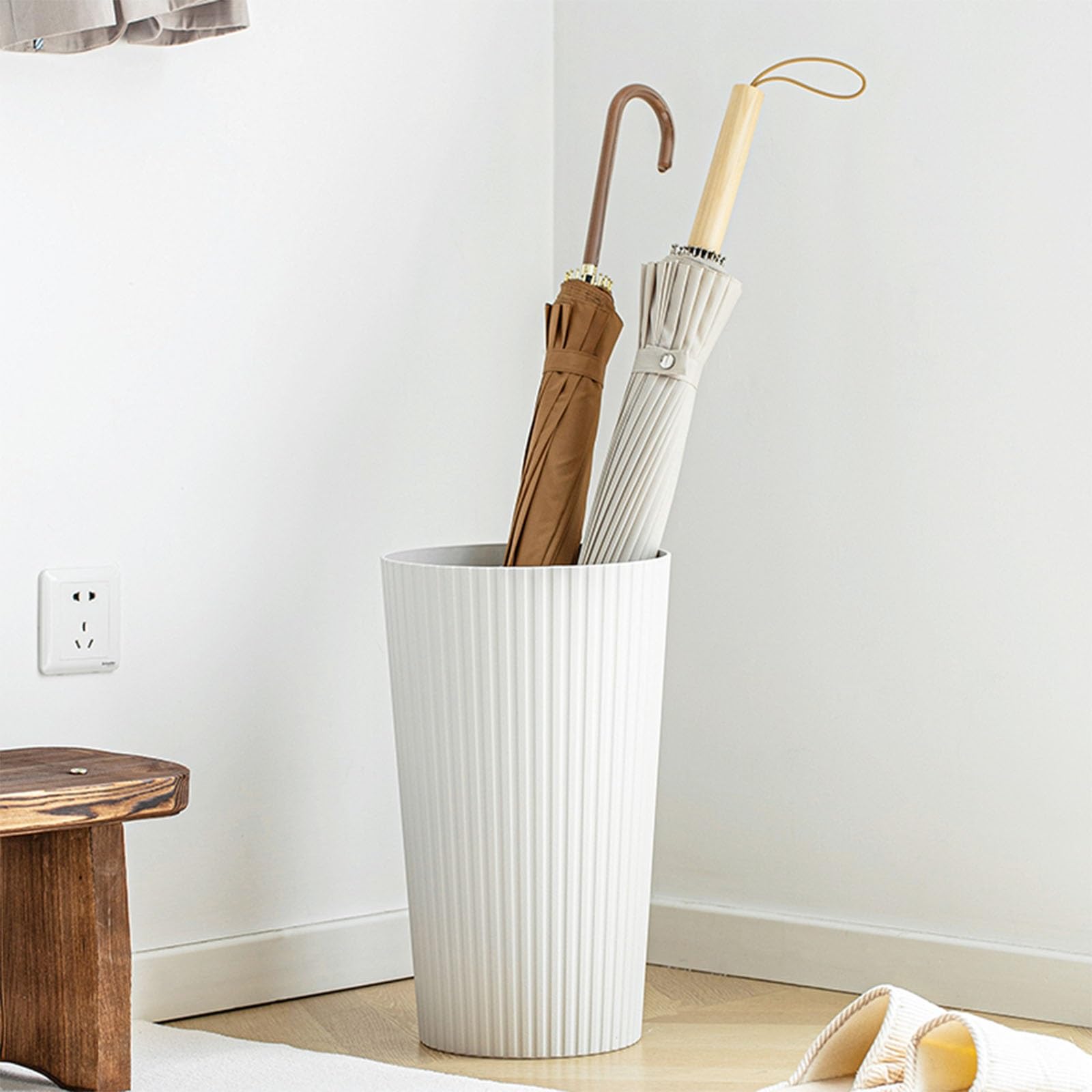 Amazon｜傘立て、大容量屋内円形ファッショナブルでシンプルな