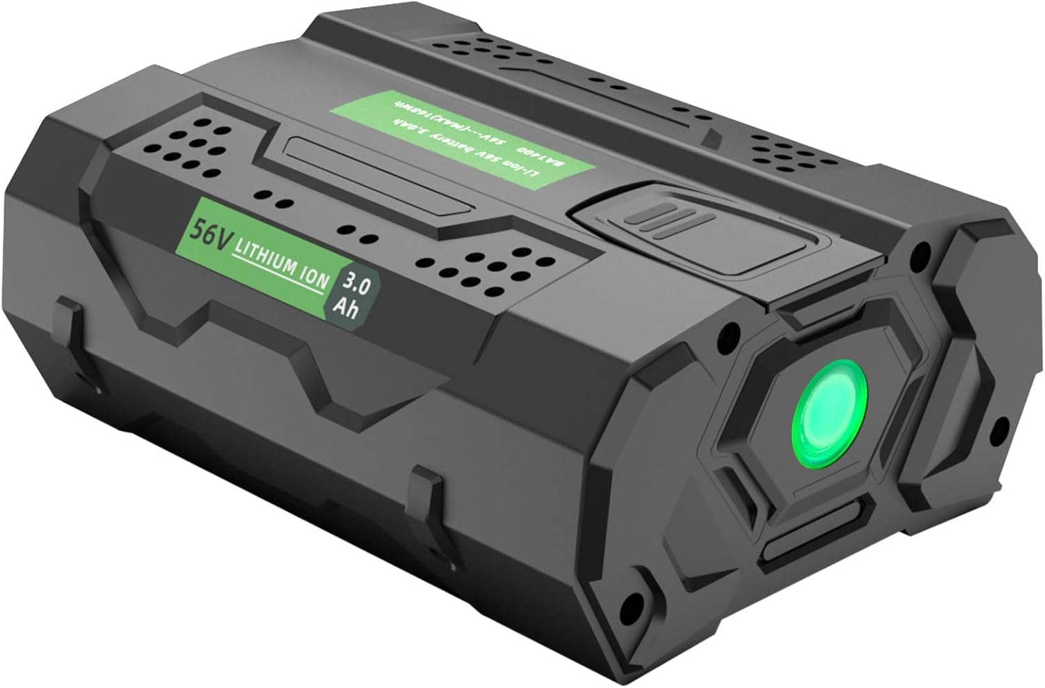 Replacement for EGO 56V Battery 2.5Ah, Compatible with BA1400 BA1400T BA2800 BA2800T Batterise, 3.0Ah Capacity New Upgrade