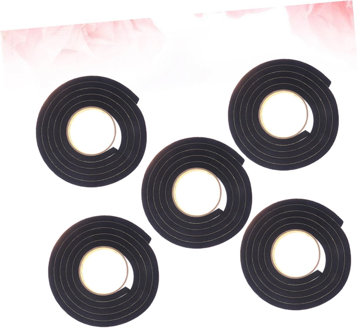 Zerodeko 15pcs Under Door Draft Stopper Door Sweep Strip Blocker Insulation Soundproof Stickers Easy Install