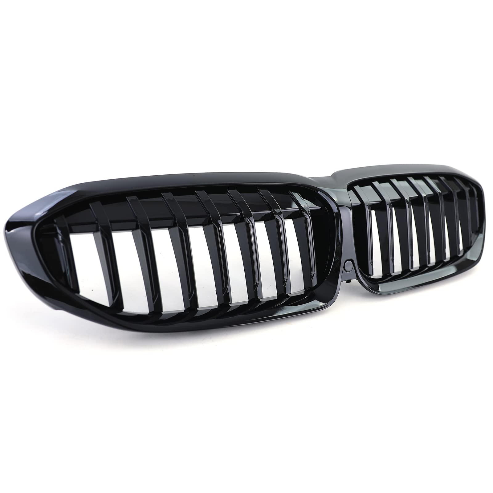 Sport Kühlergrill Frontgrill Schwarz Glanz für 3er BMW G20 G21 2019-2022