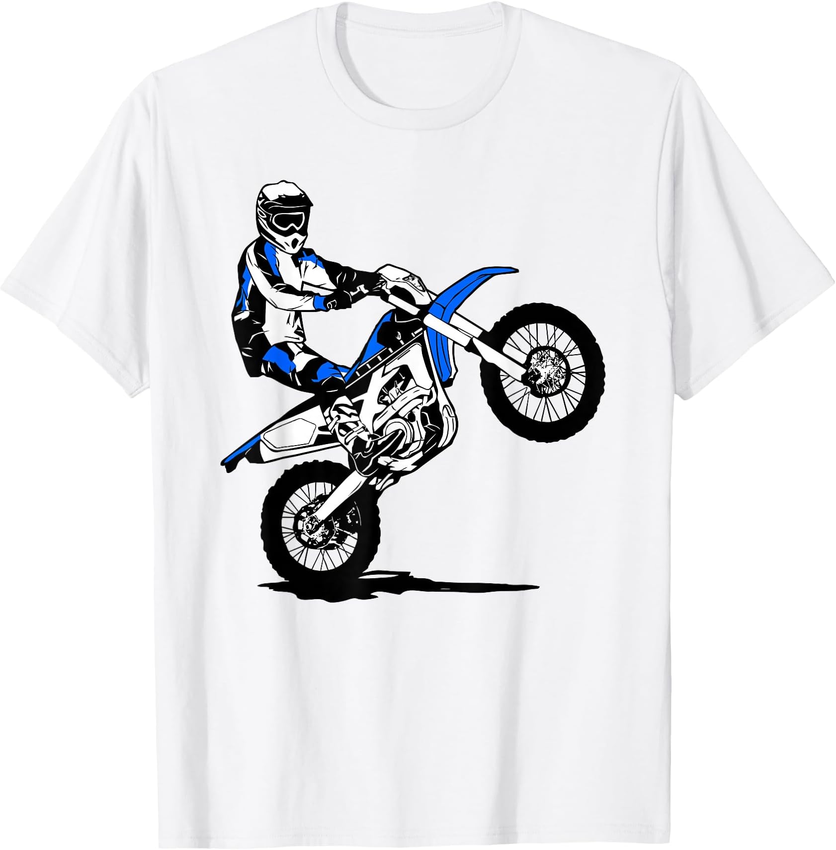Enduro T-Shirt Offroad Moto Cross Supermoto Motorcycle T-Shirt