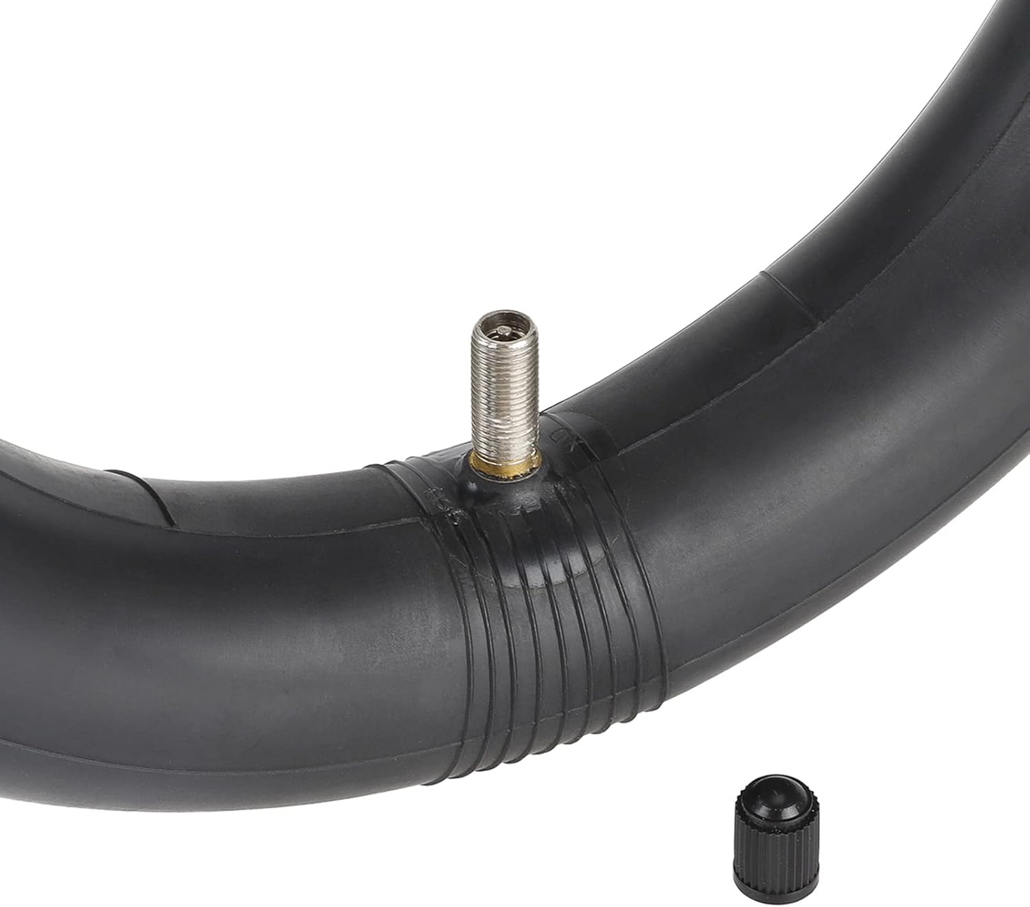 10 Inch 60/70-6.5 Front Wheel Tire Replment for Ninebot MAX G30 G30D Electric Scooter Front Wheel Hub with Drum Brake