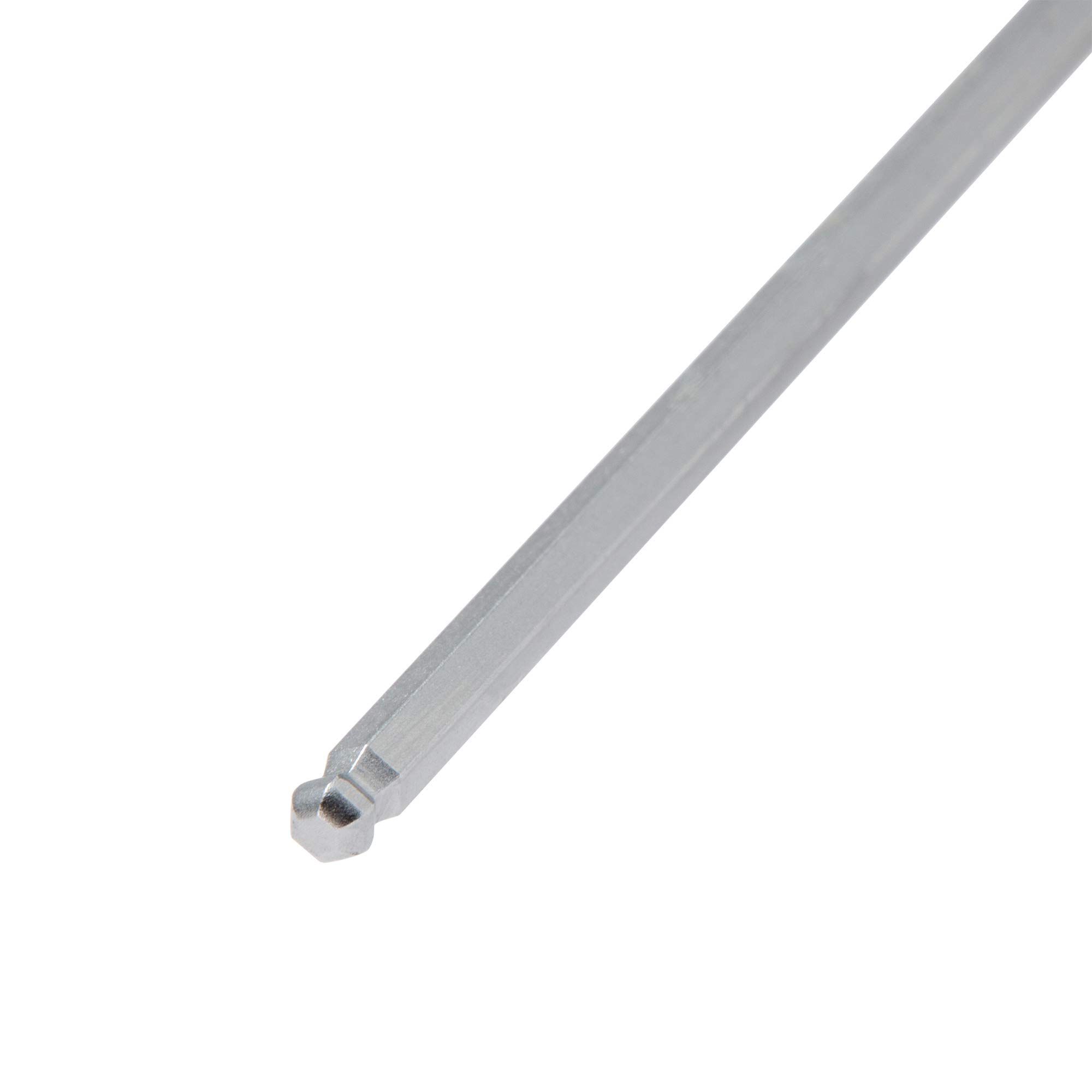 Sechskantschlüssel 3 Mm – Mit Kugelkopf & T-Griff, Schwarz, 134 Mm