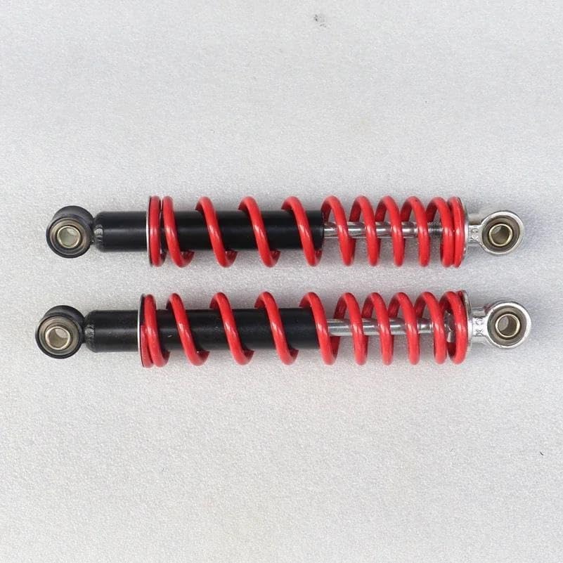 1 Pair 250mm Front Shock Absorber Motorcycle Suspension Shocker Spring For 50cc-110cc Dirt Bike ATV Buggy Go Kart Scooter Motorcycle Shock Absorber
