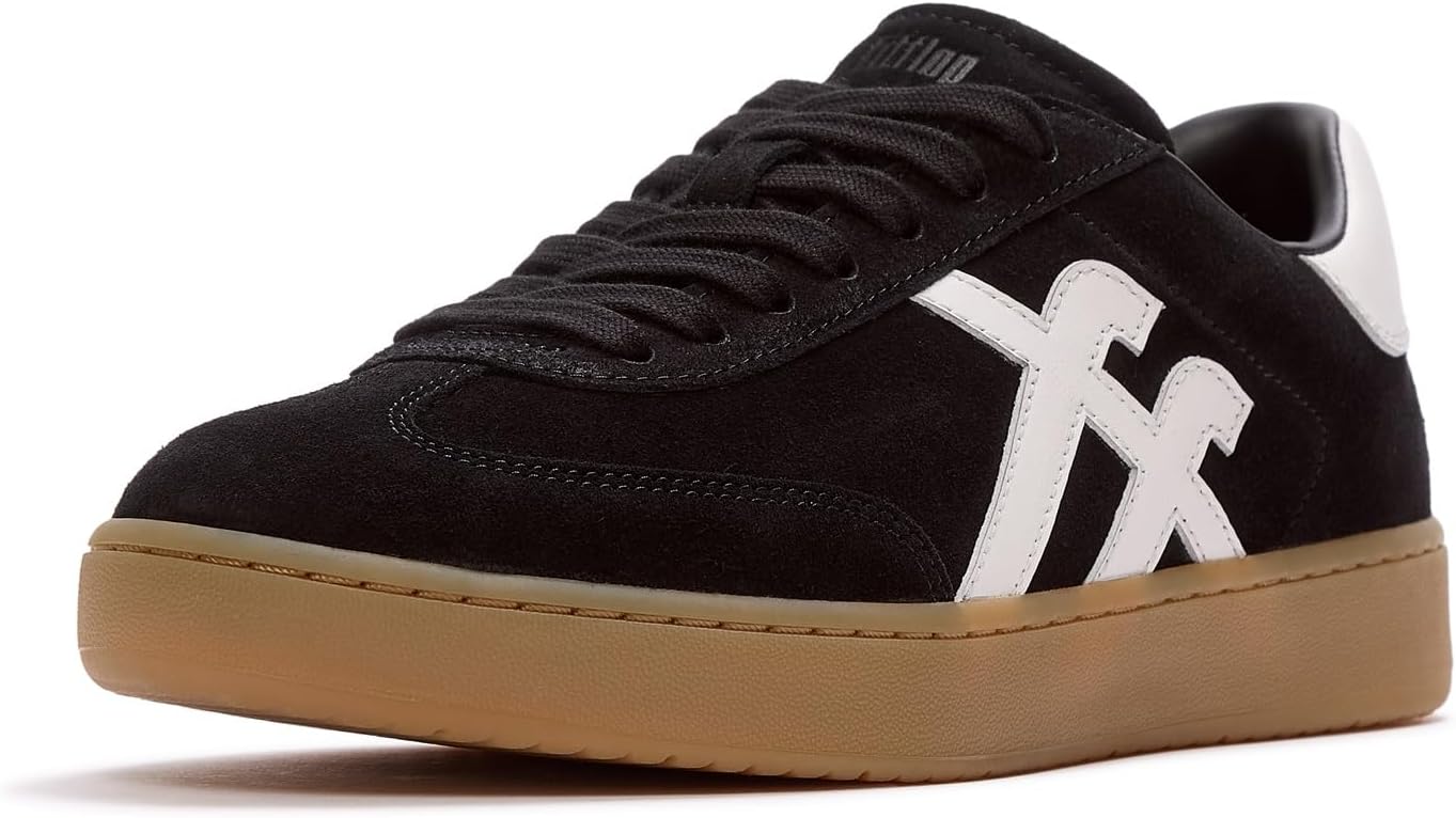 FitFlop Womens The Dash T-Toe Suede Sneakers