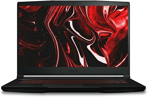 Miniatura 4 de MSI Laptop delgada para juegos GF63, 15.6" FHD 144Hz, Intel i5-11400H, RTX 3050, 16GB RAM, 512GB NVMe SSD, Windows 11, aluminio negro
