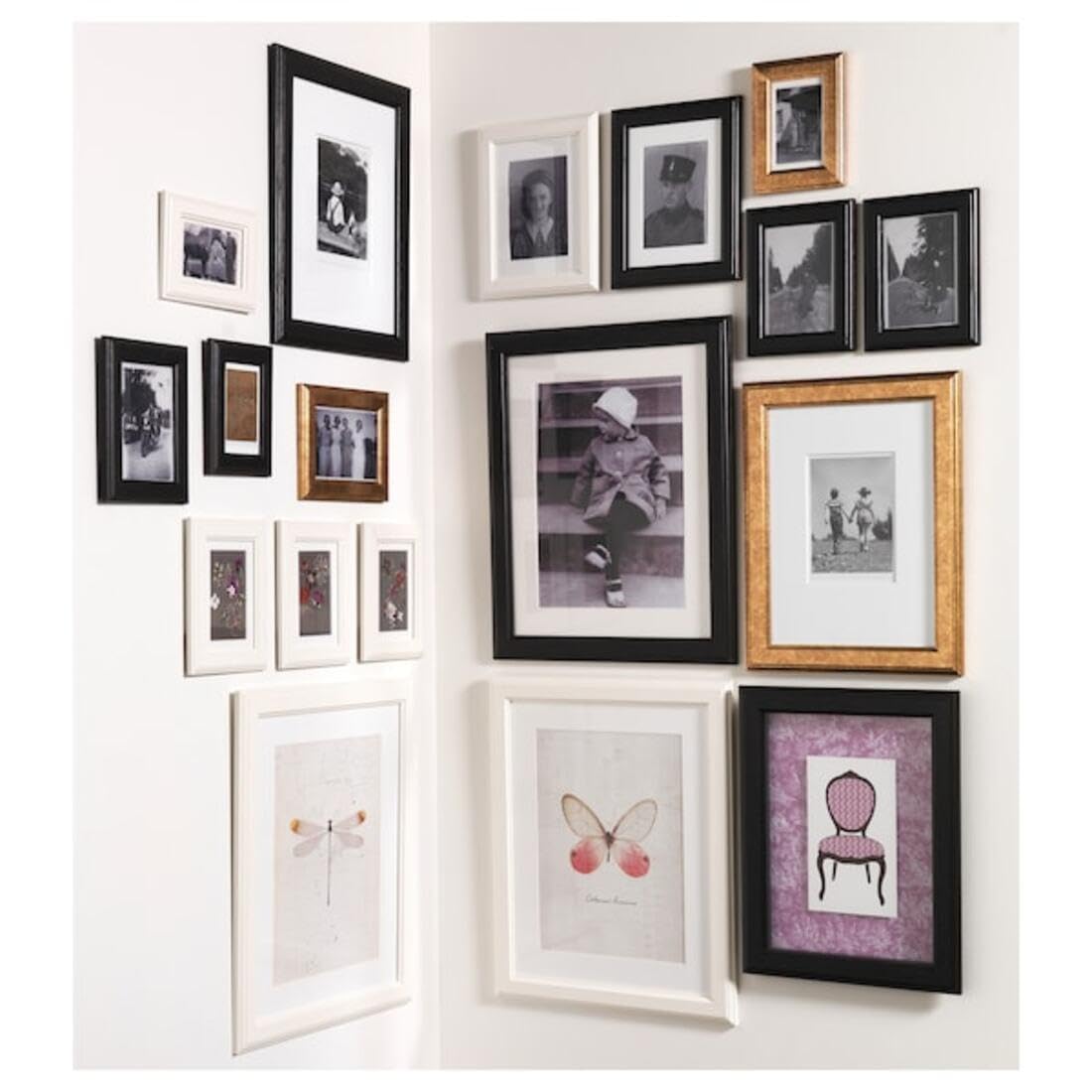 IKEA VIRSERUM Frame, 30x40 cm, Gold-Colour : Amazon.co.uk: Home