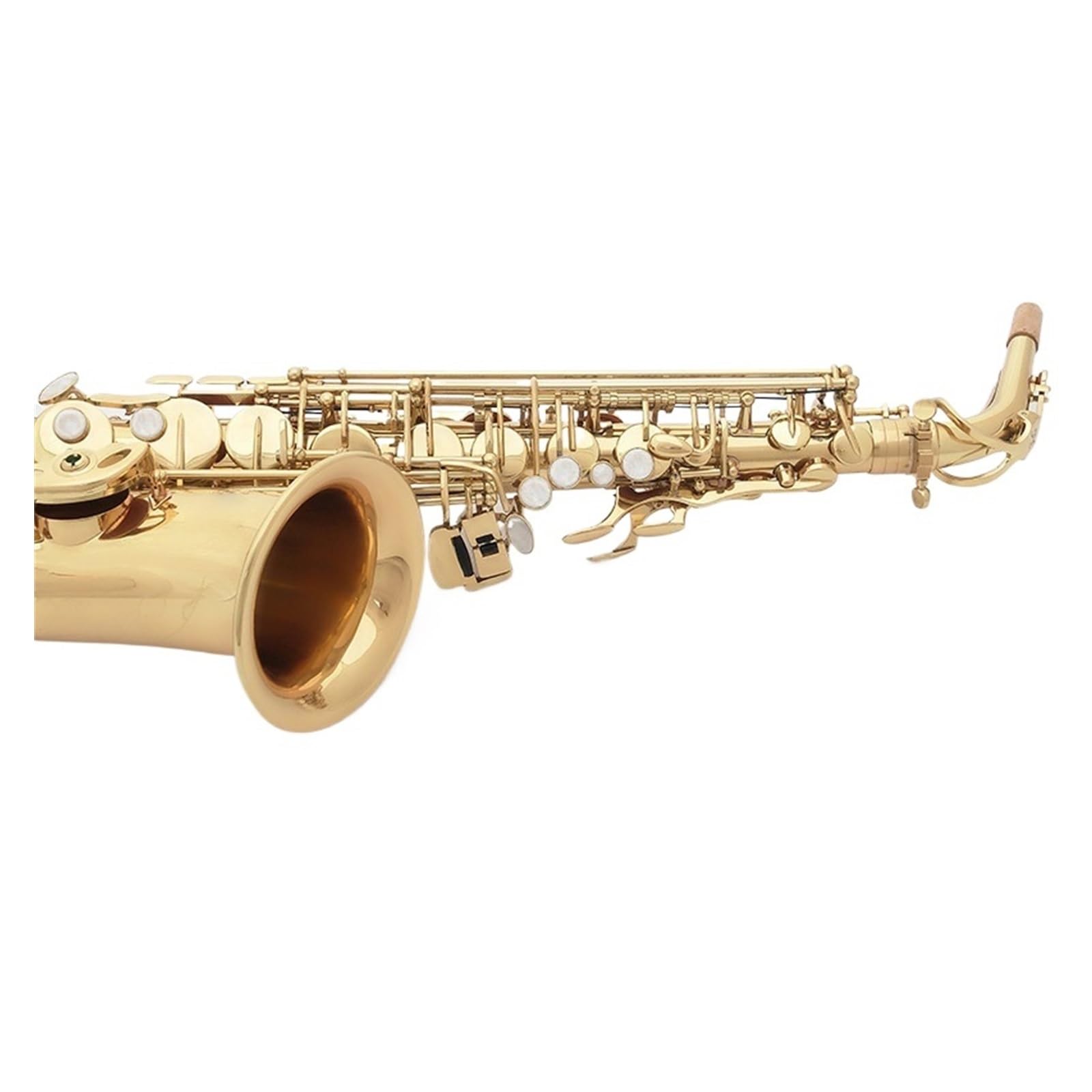 Goldenes Saxophon Es Alt Melodie Anfänger Professionelle Leistung Standard-Saxophon
