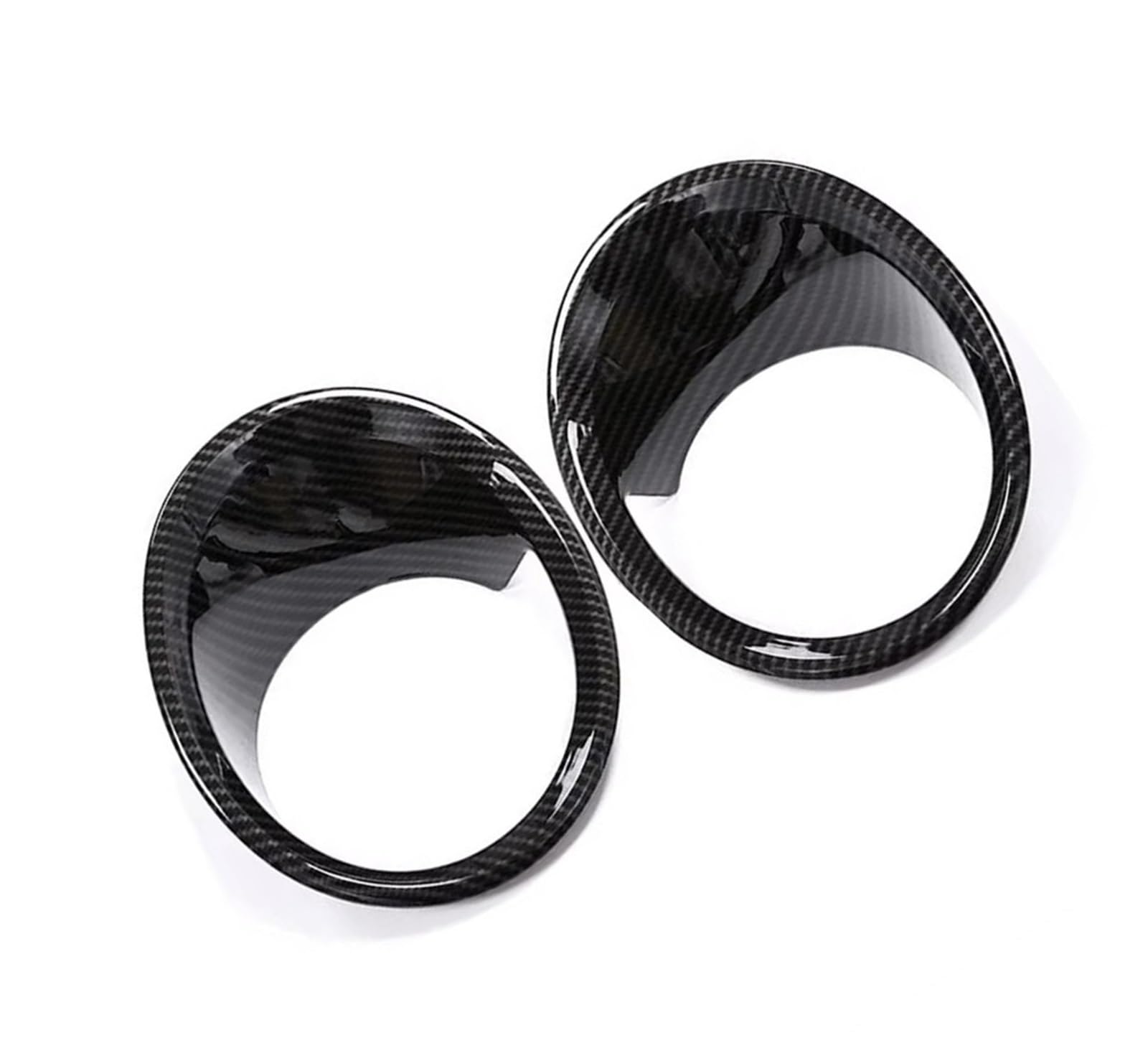Parrilla de luces antiniebla con carcasa embellecedora resistente para X1 F48 4