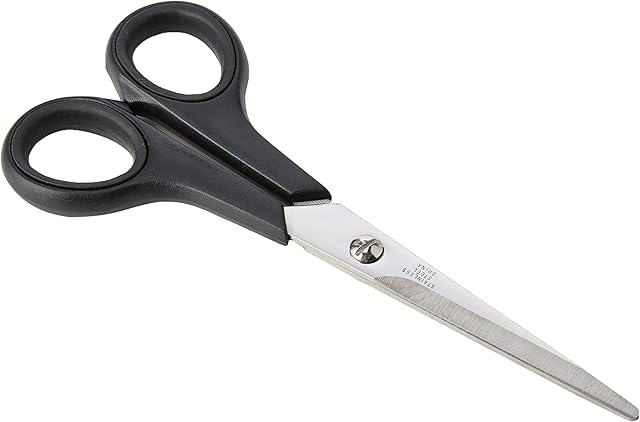 Korbond 110356 6-inch Multi purpose Scissor, Black