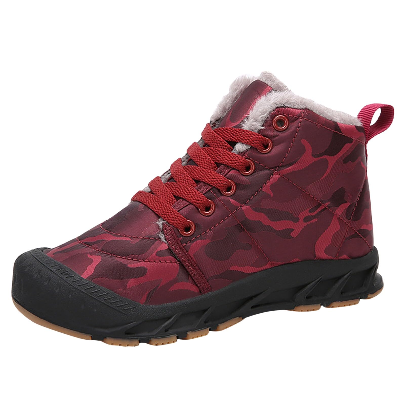 Ragazzi Scarpe per Bambini Stivali da Equitazione per Ragazzi e Ragazze Scarpe Traspirante Morbido Casual Stivali da Neve Design alla Moda Bottes de Printemps et d'Automne