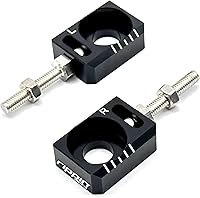 Vista 3 de Juego de tornillos de ajuste de tensor de cadena para Surron Light Bee X y Segway X160 X260