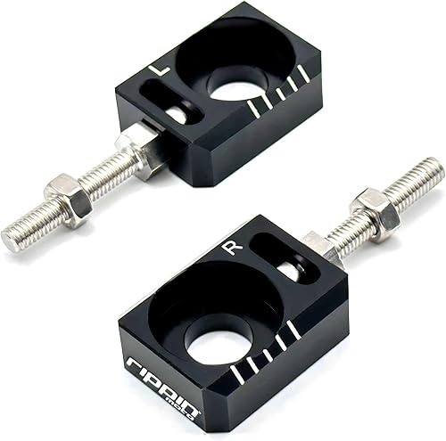 Miniatura 3 de Juego de tornillos de ajuste de tensor de cadena para Surron Light Bee X y Segway X160 X260